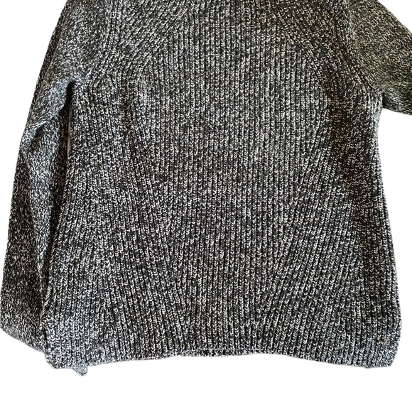 Gray Express Acrylic Wool Blend Sweater Women’s M - Picture 4 of 6